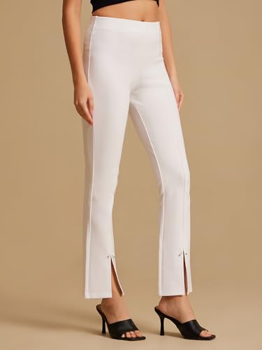 Kazo Cleo Jeggings White