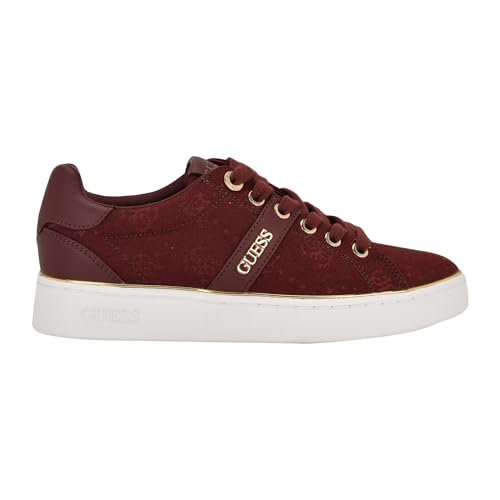 GUESS Womens Britz, Red 610, 6 UK