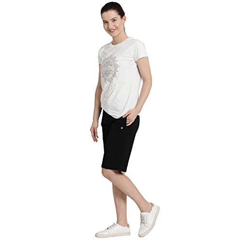 Enamor E044 Essentials Womens City Shorts