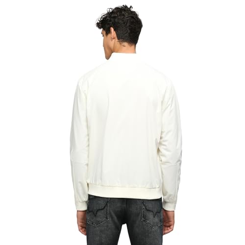 Pepe Jeans Men's A-Line Coat (PM402903_White