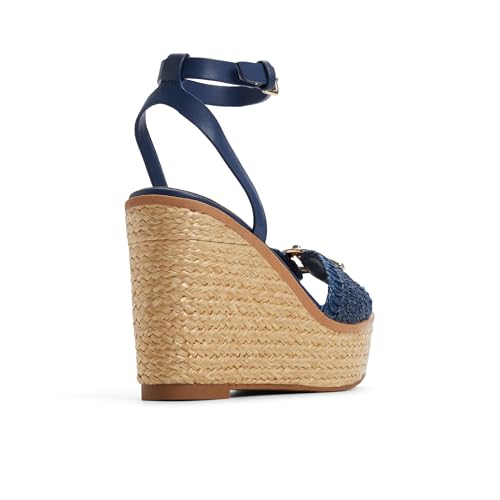 Aldo YBYLIN-IN410 Women Navy Wedges
