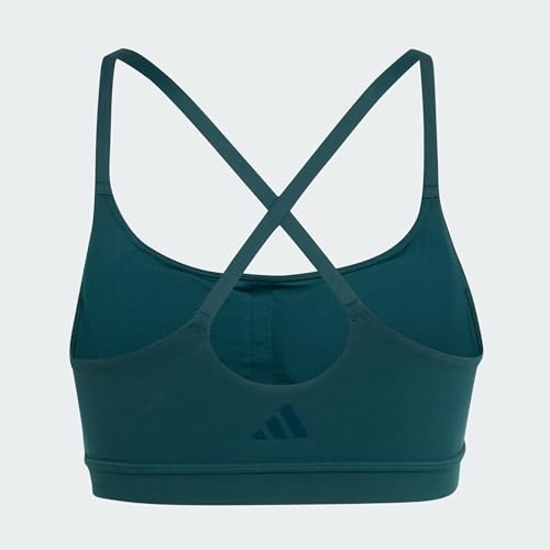 adidas Women's All Me Light Support Sports Bra, Aurora Ivy, XS