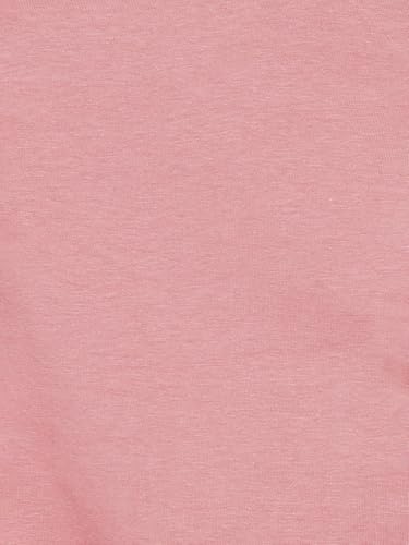 Max URB_N Women Printed Relaxed Fit T-Shirt (Pink_XL)