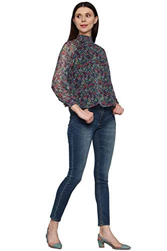Allen Solly Navy Jeans