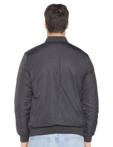 U.S. POLO ASSN. Mens Medium Weight Full Sleeve Jacket (USJCKS0673_Blue_3XL)