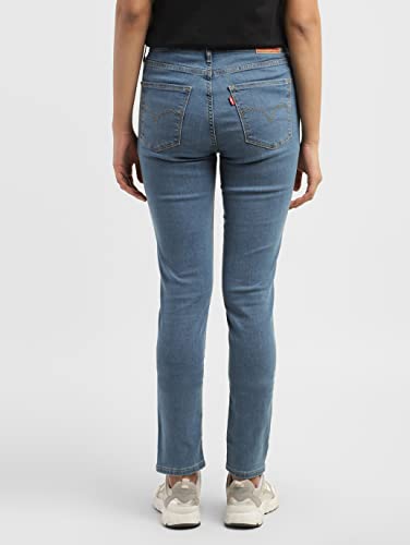 Levi's Women's Skinny Jeans (24475-0133_Mid Indigo Blue