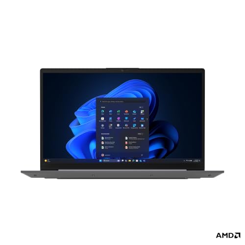 Lenovo V15 AMD Ryzen 5 150 15.6" (39.62cm) FHD 300 Nits Antiglare Thin and Light Laptop (16GB/512GB SSD/Windows 11/Office Home 2024/Luna Grey/1.65 Kg)-83V40063IG