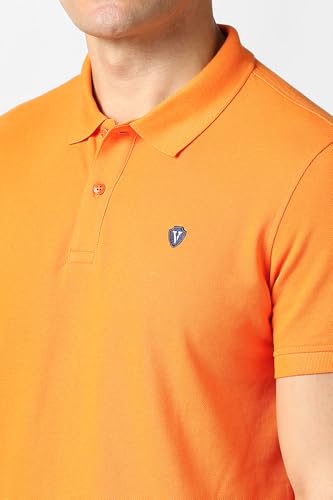 Van Heusen_Mens__T Shirts_(VSKPURGPH46602_White_XL)