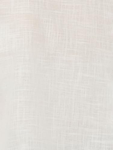 Max Women Embroidered Tunic (Off White_S)