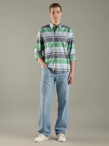 Checks Regular Fit Cotton Shirt