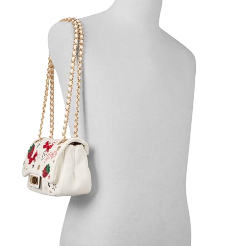 Aldo LOVEBAG White Women's Cross Body Bag
