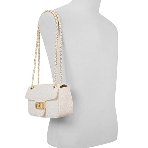 Aldo Women's OLANDRIA Cross Body Bag, Beige