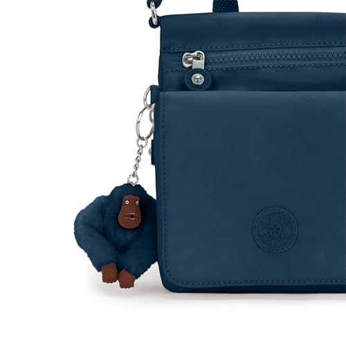KIPLING KIPLING womens New Eldorado, Blue Embrace P, 0.75''L x 7.75''H x 6''D