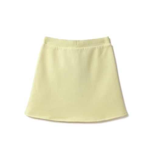 United Colors of Benetton Solid Regular Fit Skirt (Size: 7-8 Years)-24A3044CBPH2IYI2 Yellow