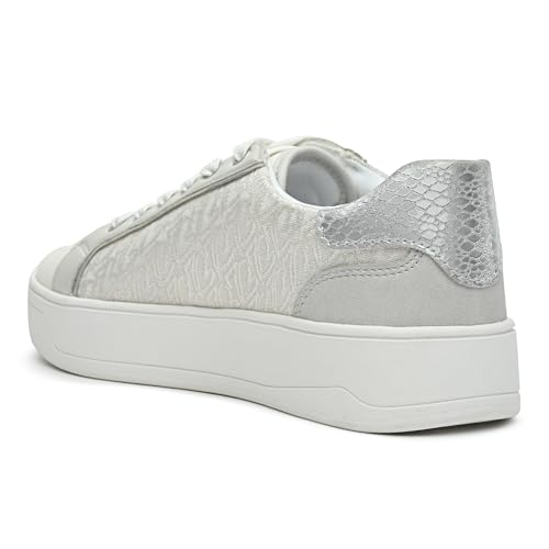 Aldo ONIRASEANA-IN121 Ladies White/Bone Flat Sneakers