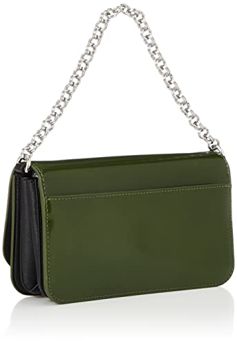 Furla SPLENDIDA MINI SHOULDER BAG, EDERA+NERO (1003-0727S), Free Size