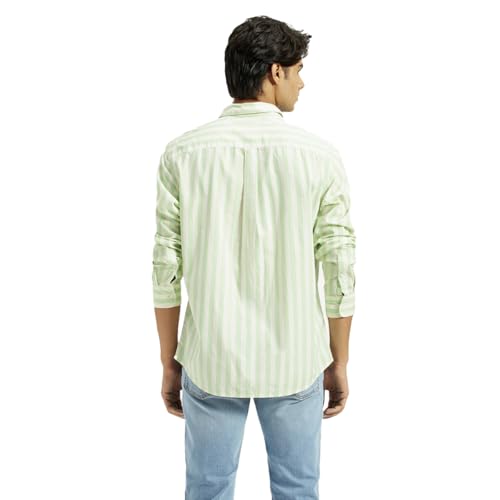 Levi's Men's Slim Fit Shirt (32907-0521_Multi