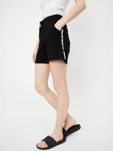 Max Women's Bermuda Shorts (BOTTOM1409_Black