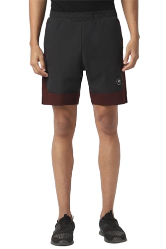 Van Heusen Men's Bermuda Shorts (VFLOAATFN39045_Grey_L