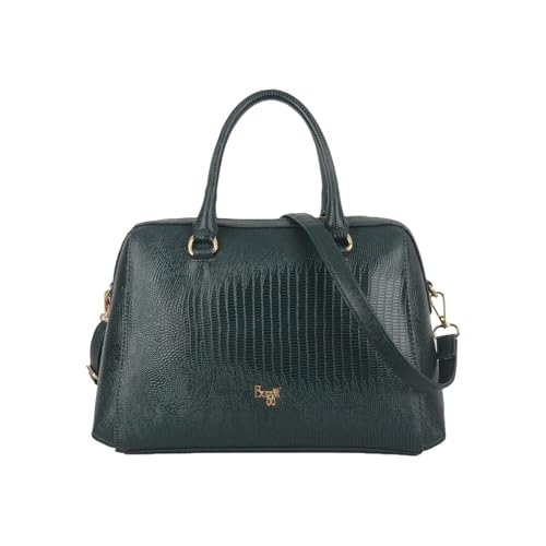 Baggit Women Green Duffle Handbag Medium Size Ladies Stylish