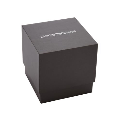 Emporio Armani Rose Gold Quartz Stainless Steel Watch AR11805