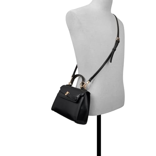Aldo ALOLA Women's Black Top Handle Bag