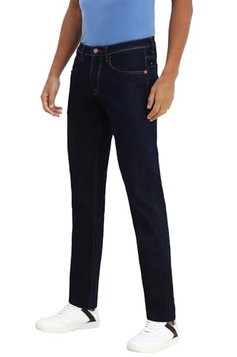 Allen Solly Men's Slim Jeans (ALDNASLF554018_Navy