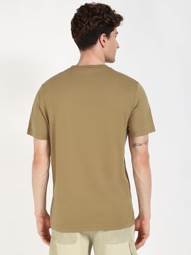 Calvin Klein Men Olive T Shirt