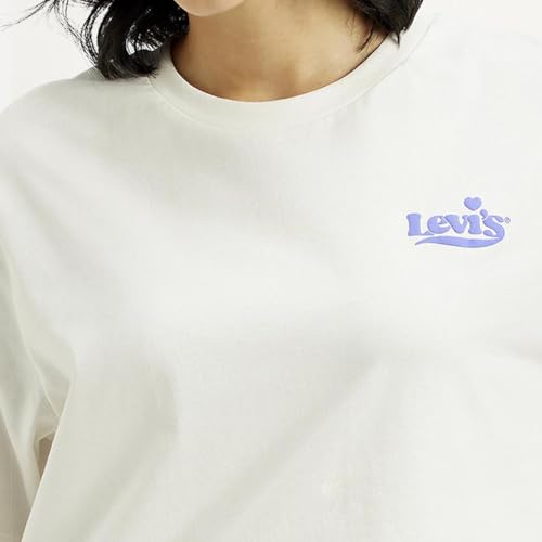 Levi's Women's Typography Relaxed Fit T-Shirt