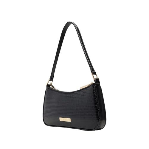 ALDO WOMENS SLING BAG, 13904883 ANNALEVER, BLACK