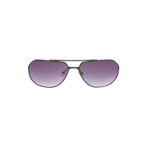 Fastrack Gradient Rectangular Men's Sunglasses - (M198BK4|58|Black Color Lens)