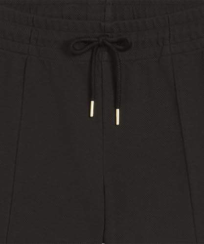 PUMA , Women, T7 Pintuck Shorts 4', Black, XL, (63213901)