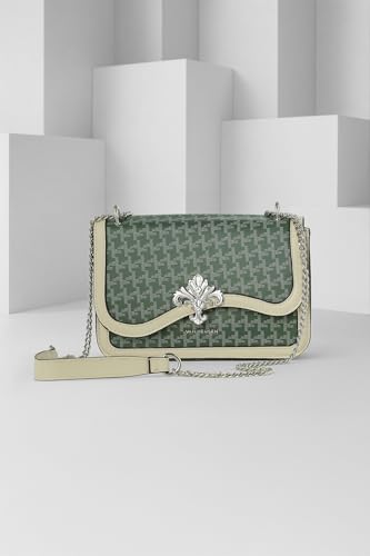 Van Heusen_Womens__SLING BAG_(VWSS25SMU0048_GREEN_)