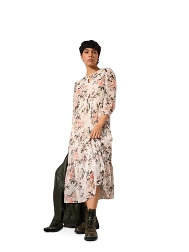 ONLY Women Fit and Flare Multicolor Dress