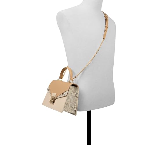 Aldo Women's MIRESSA Top Handle Bag, Beige