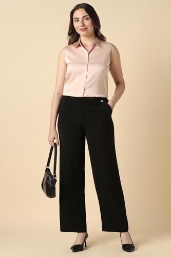 Women Pink Solid Formal Top