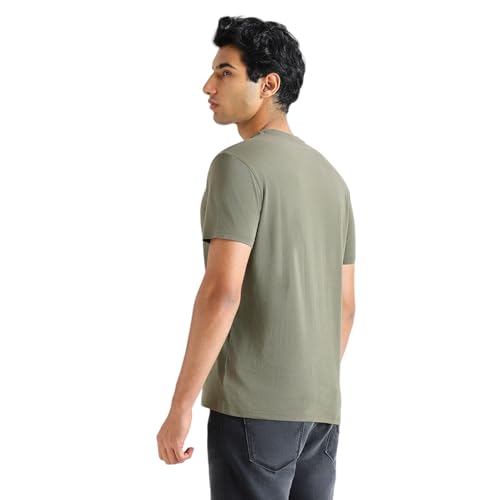 Pepe Jeans Men's Slim Fit T-Shirt (PM509881_Leaf Green