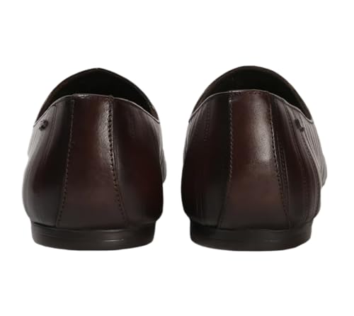 Lee Cooper Men's Brown Workwear Slip-On Shoes
