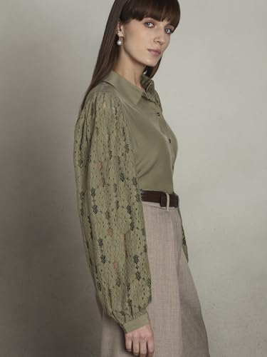 VERO MODA Womens Regular Fit Shirt