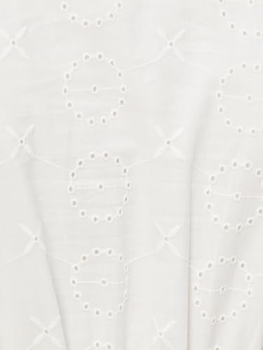 Max Women Schifilli Midi Dress, Off White, L