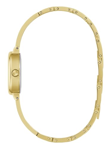 GUESS Penelope Champagne Oval Dial Analog Women's Watch - GW0924L2