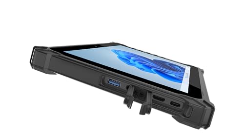 Kevizewo Rugged Carpet 10.1 Inch Waterproof 8GB + 128GB for Tablet PC, 4G LTE NFC with Scanner 2D N5100 GPS WiFi BT