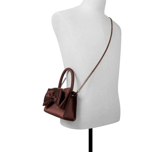 Aldo DECADENCE Women's Brown Top Handle Bag