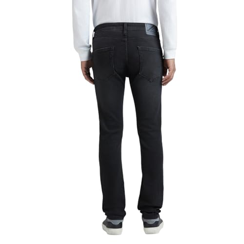 Pepe Jeans Men's Slim Jeans (PM208134Q013_Black Used