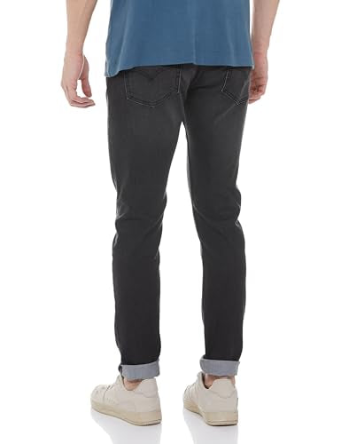 Levi's Men's Fitted Jeans (A7086-0183_Black