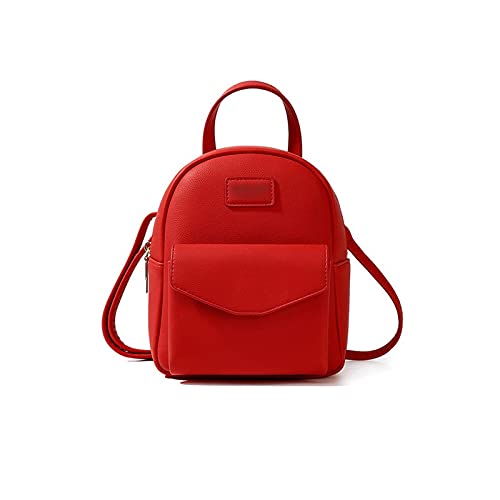 gashi mini womens backpack GEFIRE Women Backpack， Soft Touch Multi-Function Small Backpack ，Ladies Shoulder Bag Purse Black，PU Single Shoulder Ladies Bag (Color : Dark blue) pink-bags:dragonfruit;pink-grid;mauve Line Size:450gr | 11/12wt Leather adjustable shoulder straps Hi-Vis Yellow Mono Fishing