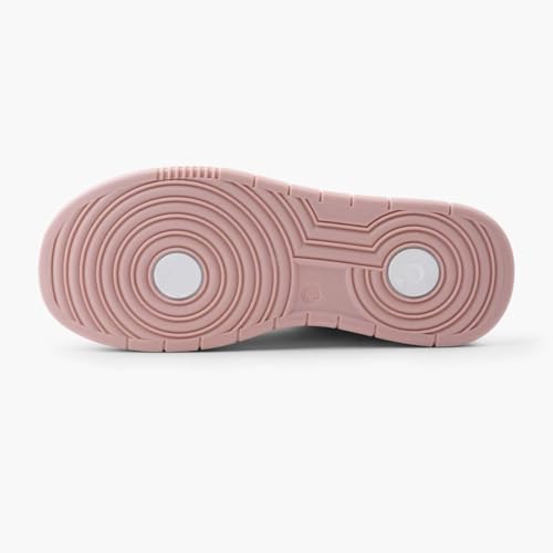 SOLETHREADS WRAP Sneakers for Women | Stylish & Fashionable| Comfortable|Walking Shoes| Lightweight Flexible| Skid-Resistant| Everyday |Casual Shoes for Women|Pink|UK 7