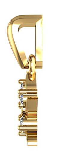 Avsar New Collection 14k (585) Yellow Gold Pendant for Women