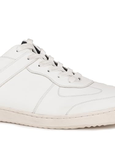 Hush Puppies Men's SMITH WHITE E White Casual Shoe's - 7 UK (8511099)