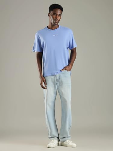 Tommy Hilfiger Solid Relaxed Fit Cotton T-Shirt